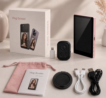 CammyVlogs™ Vlog Cam Wireless